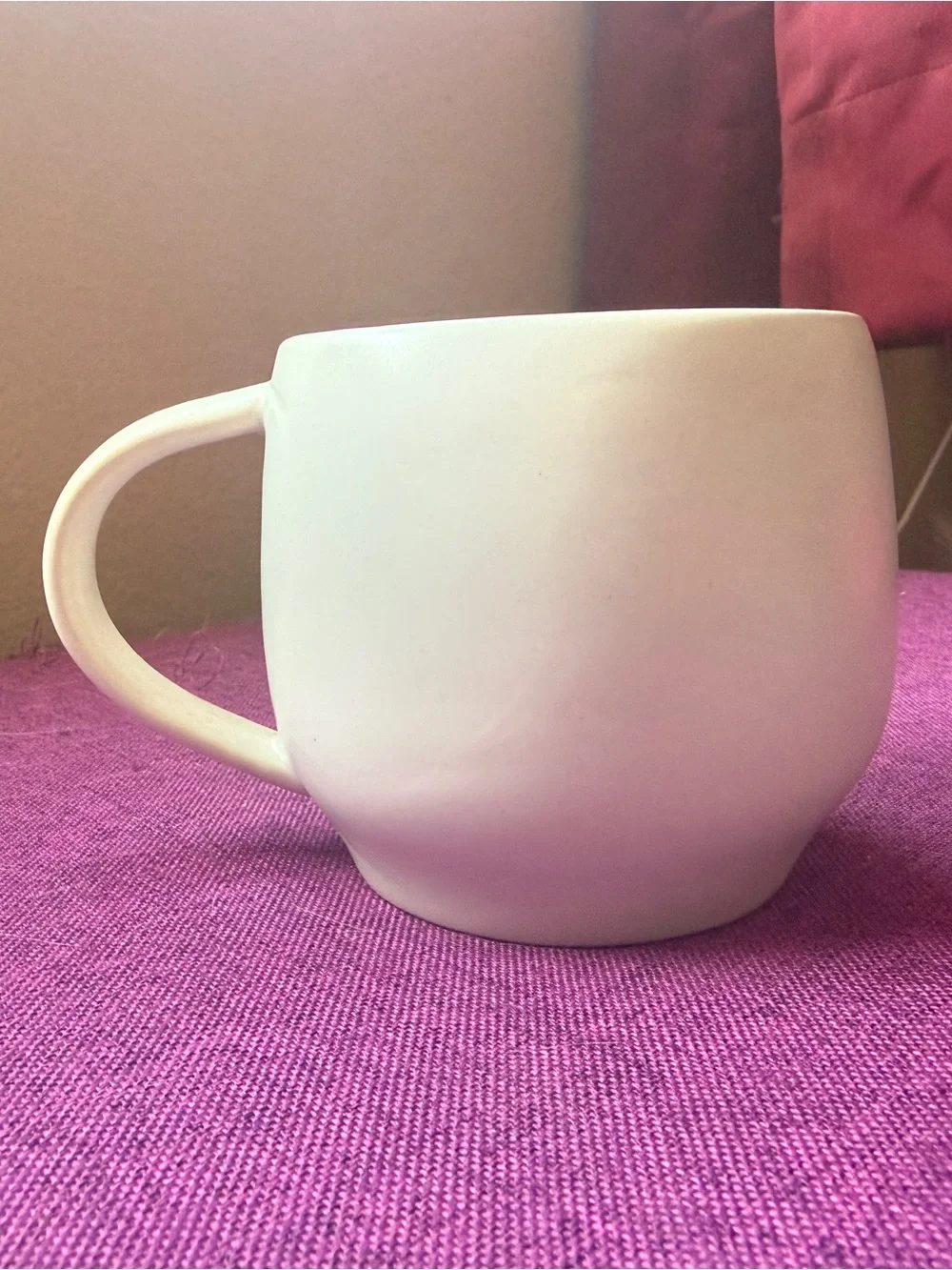 Pottery Barn ghost mug